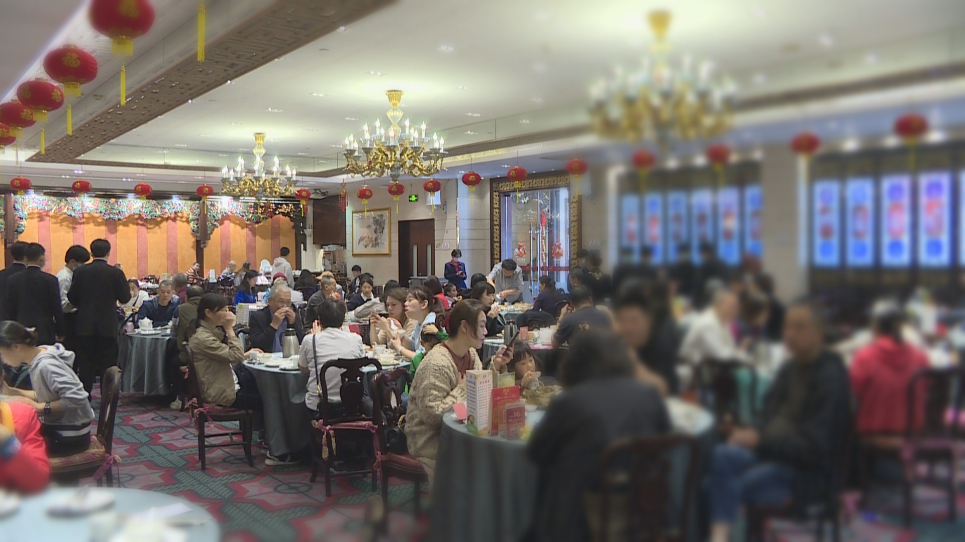 广州酒楼年夜饭一桌难求意头菜成餐桌新宠