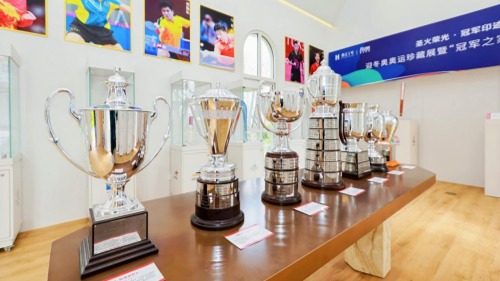 17把奥运火炬、7座冠军奖杯亮相香江1号，点燃城市冬奥氛围