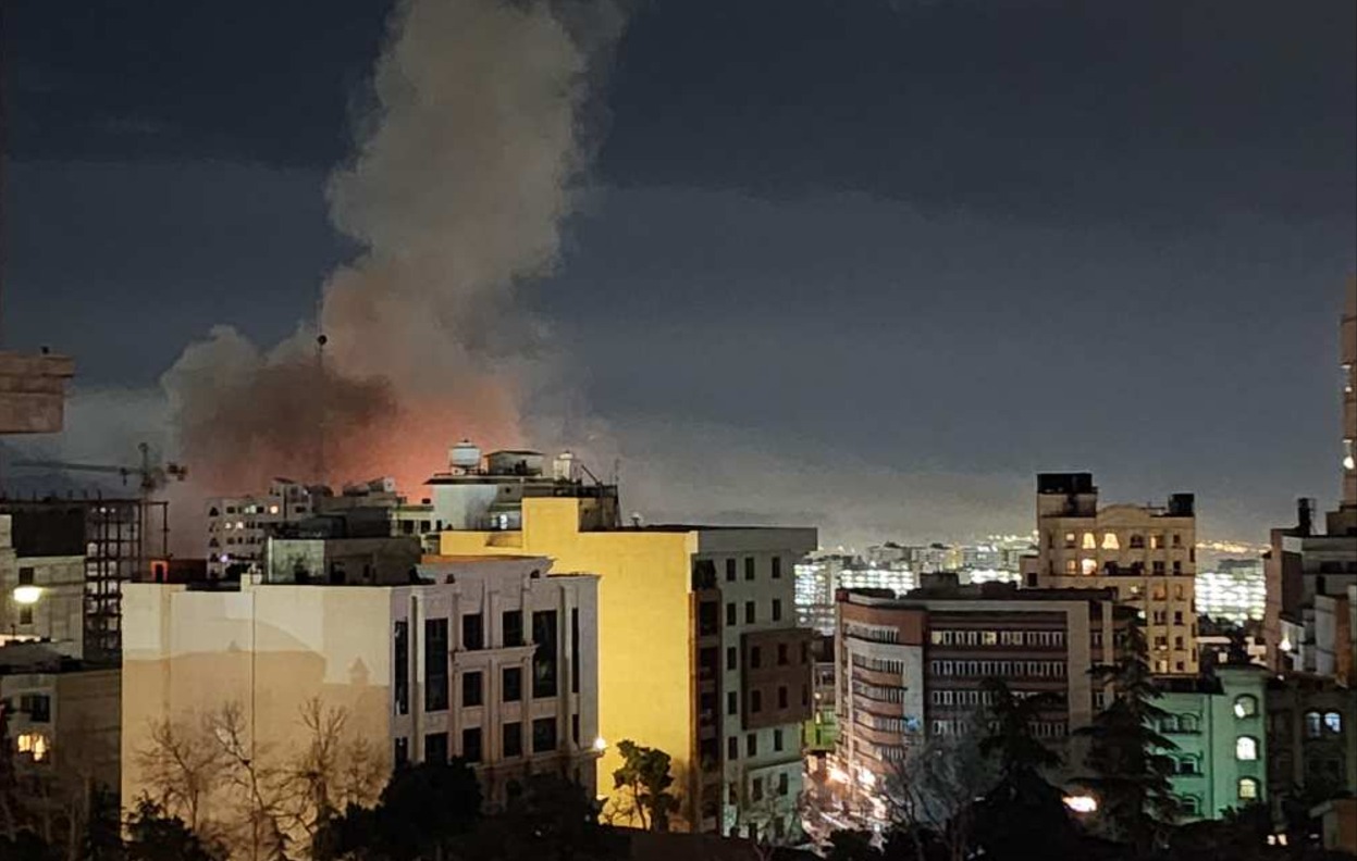 伊朗下起有毒“黑雨”，世界卫生组织、联合国发出警告