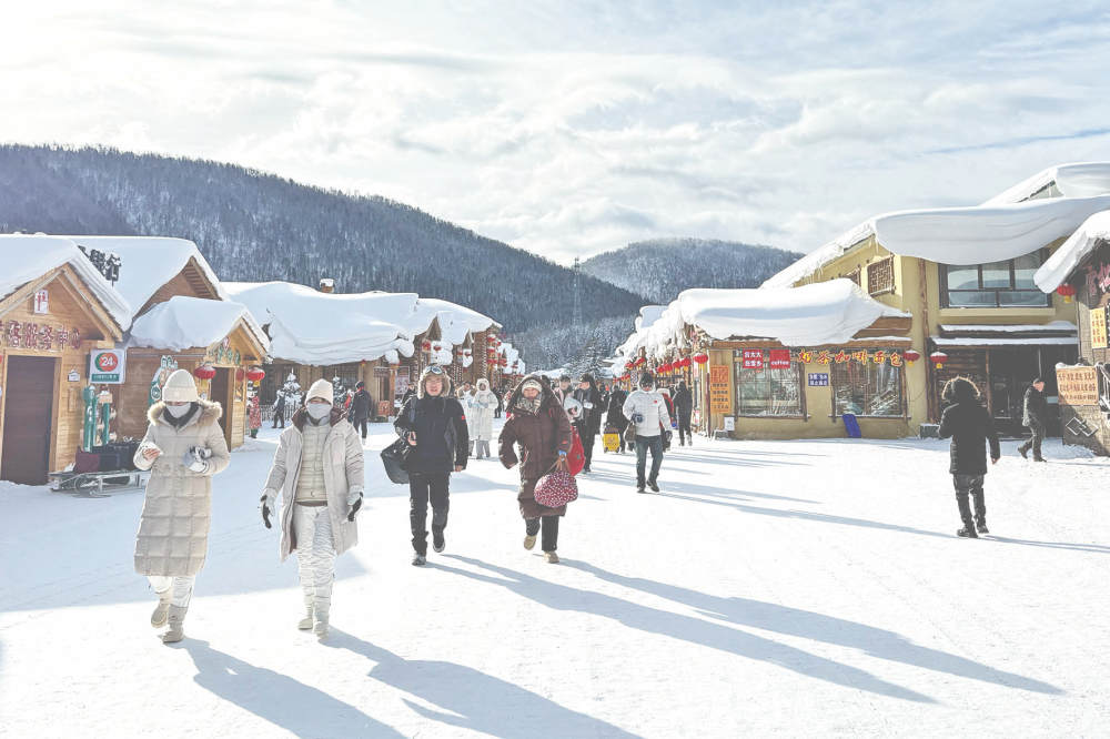 冰雪春天｜总书记谈冰雪经济和冰雪运动