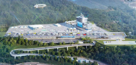 全国首个融合空域运行示范基地深圳封顶