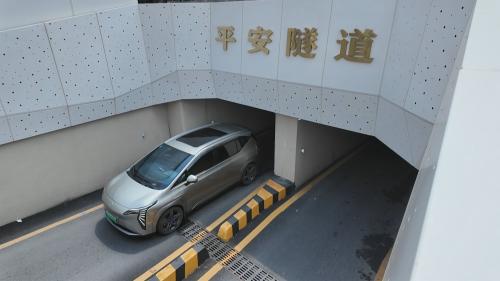 广州白云：告别“科目五考场” 平安隧道拓宽升级