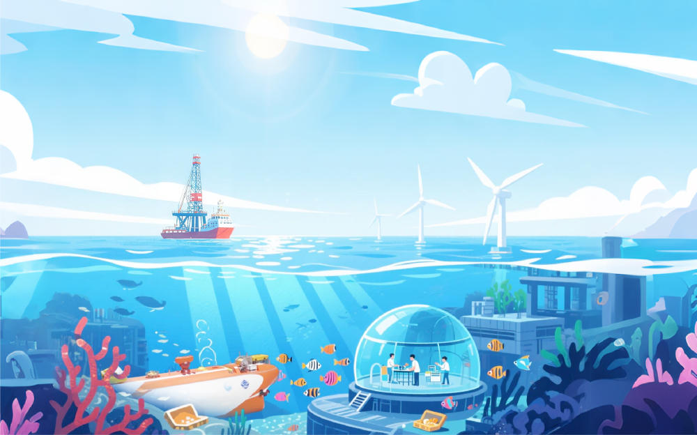 中国海洋经济十万亿时代