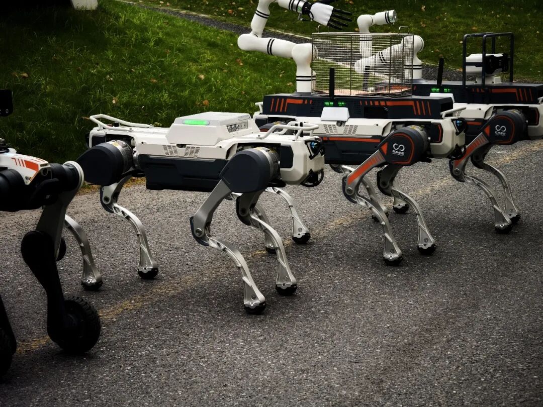 中国电网开启近100亿具身智能设备采购与投资