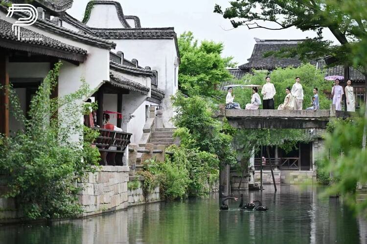 JN江南长三角深调研② “时髦精”加持的濮院能否破除古镇同质化魔咒？(图4)