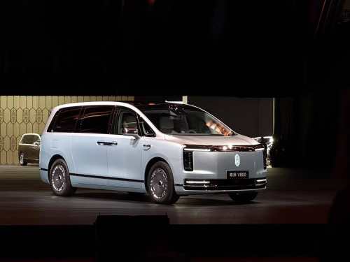 懂车帝测试尊界V800主视频已多平台不可见，江淮汽车再度跌停
