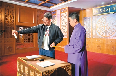 “大家好,我是来自委内瑞拉的相声迷!”(我在中国·行耕记)