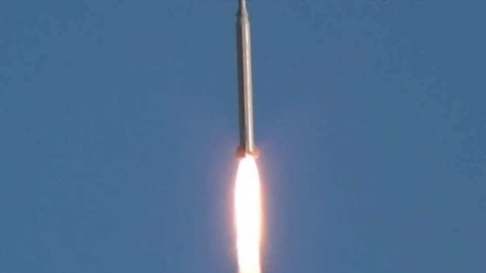 以军称监测到伊朗发射新一轮导弹