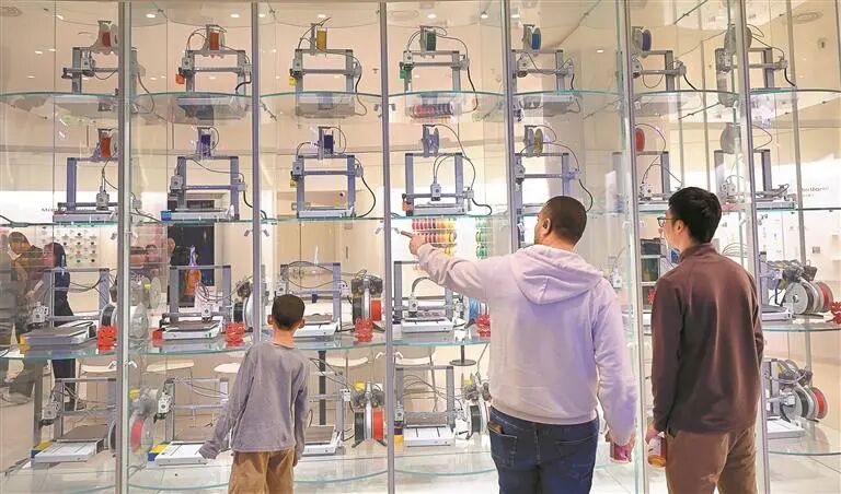 深企重新定义3D打印(图1)