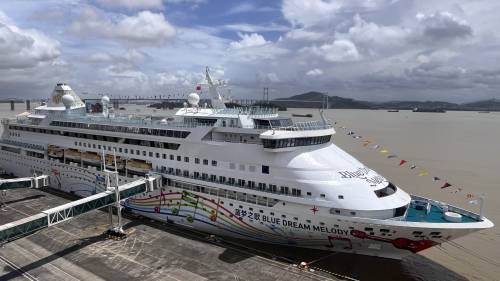 部长通道重磅消息！“十五五”海洋经济上新，邮轮海钓要火