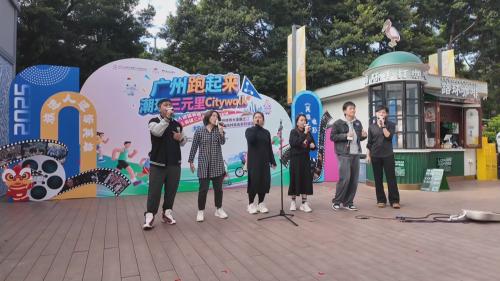 三元里Citywalk:全运同行,为英雄电影打call