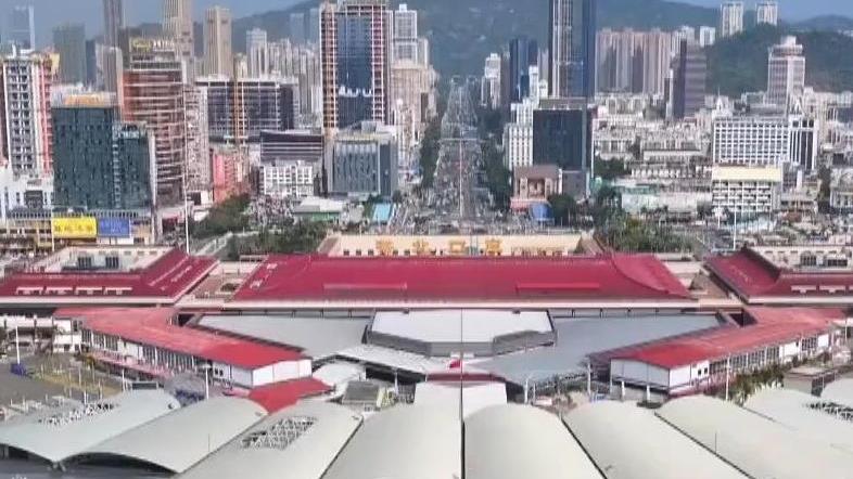 拱北－关闸口岸见证大湾区融合发展坚实步履