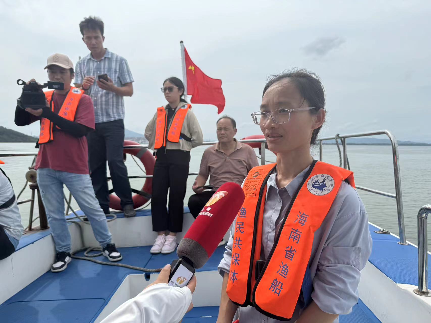 国际生物多样性日丨探访陵水新村港与黎安港海草特别保护区：蓝碳的重要贡献者原来是它 第 2 张