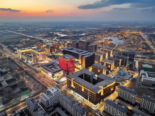 部分央企已迁至雄安新区,国家发改委:推动更多事项京雄同城化