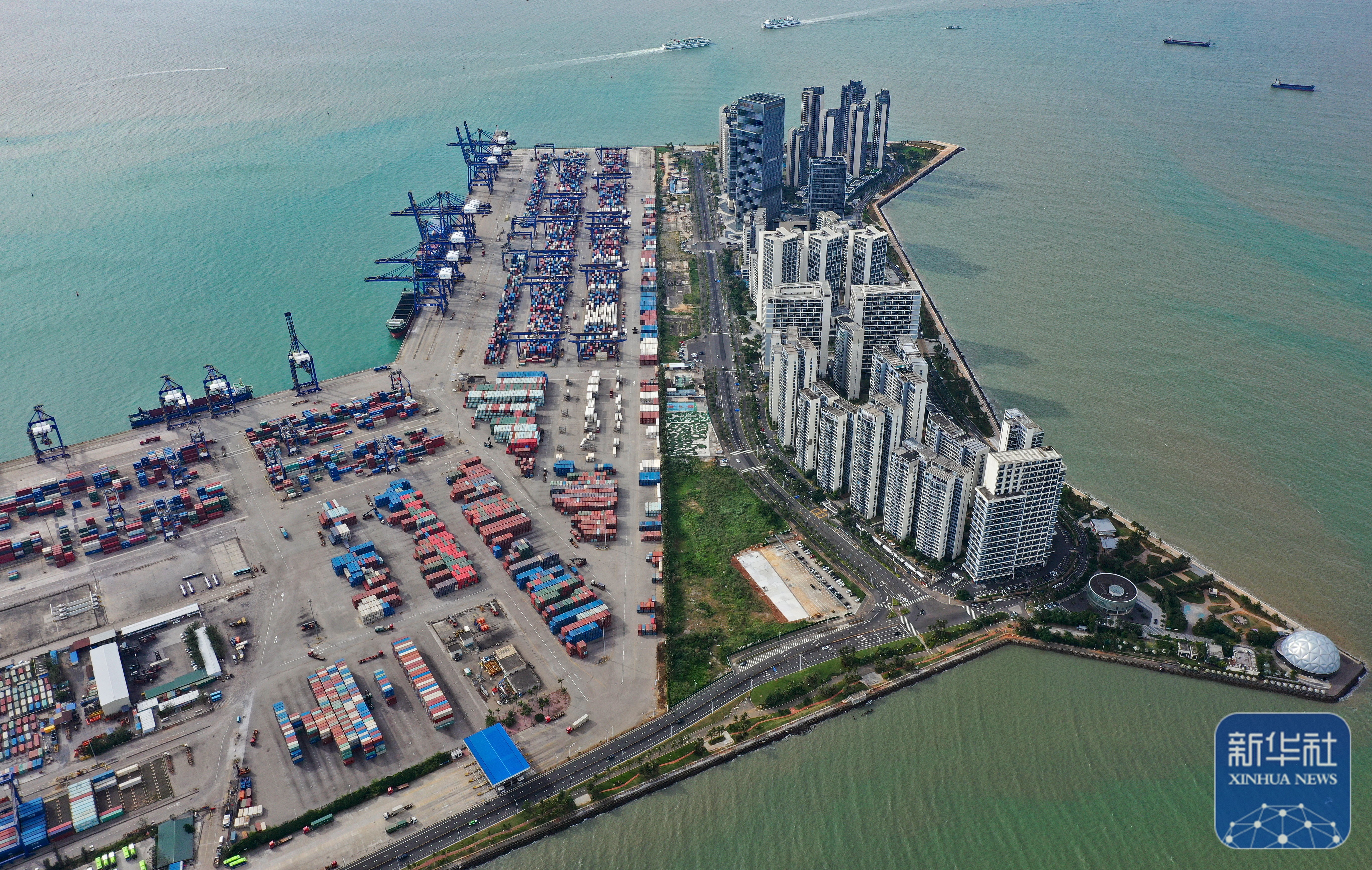 封关运作启幕 金融活水涌向海南自贸港