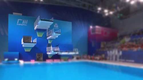 跳水收官 广东6金成最大赢家 “传帮带”铸就梦之队