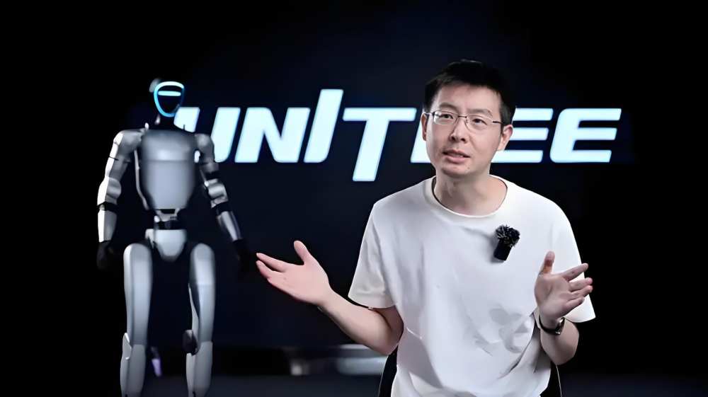 王兴兴：在四足机器人和人形机器人领域，宇树是出货量最多的公司