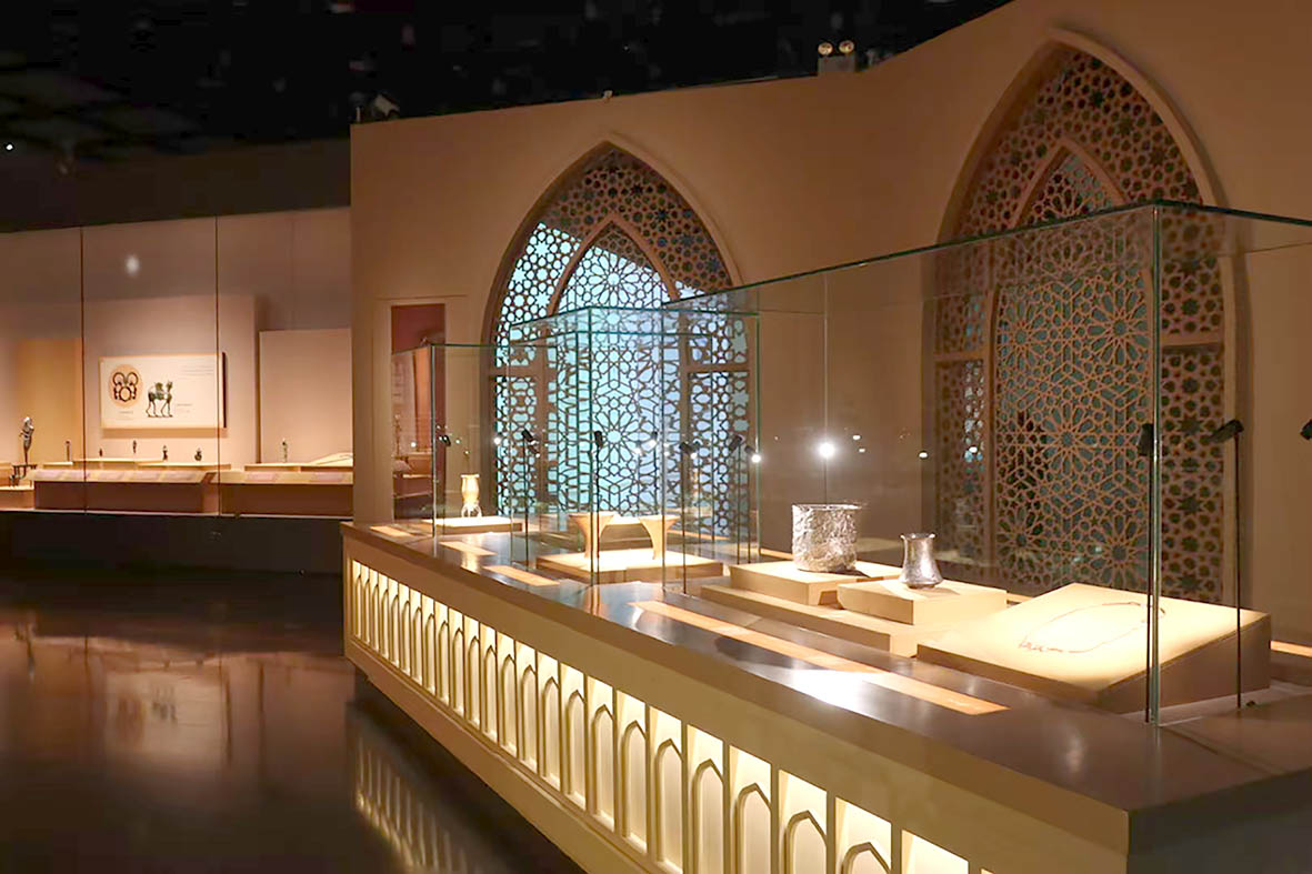 海湾遗珍 丝路传情：科威特王室珍藏亮相粤博