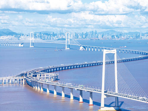 深中通道开通前后深圳迁入中山企业增速超200%｜海丝报告