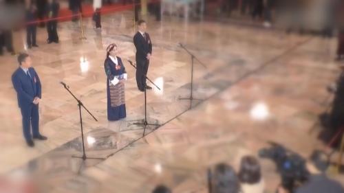 今年全国两会第二场“委员通道”开启