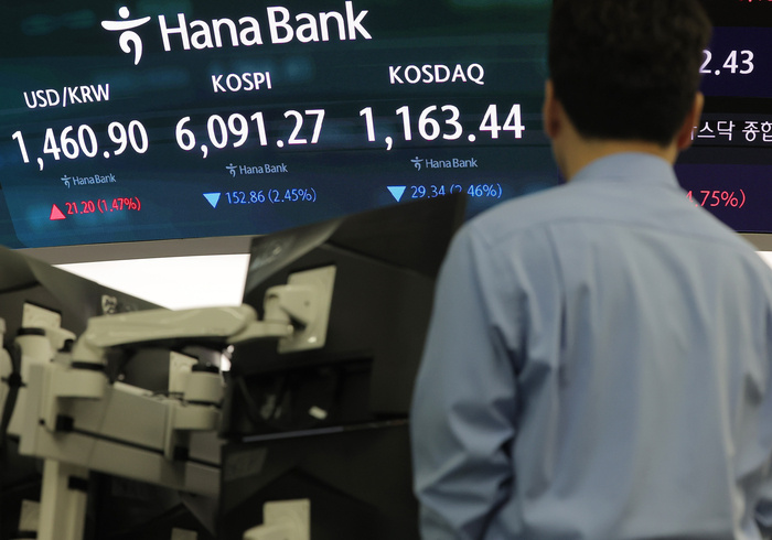 韩国综指飙涨近5%触发熔断，日韩芯片股飙升