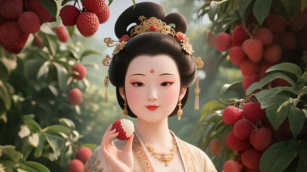 爆单！重生之杨贵妃的荔枝吃播 | 品粤记