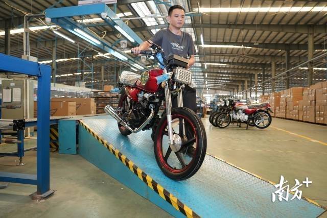 Kaiyun体育网站：“张雪机车”夺冠背后是重启“第二人生”的江门摩托(图4)