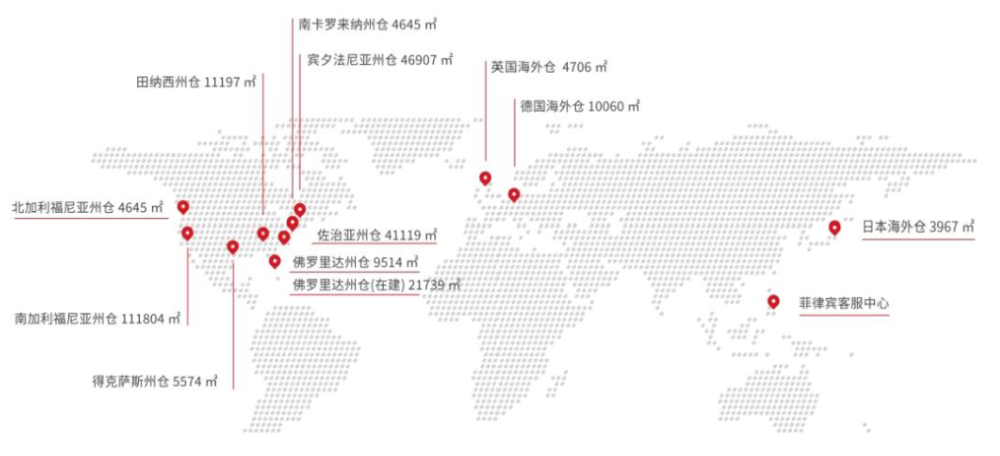 果博网址投研追踪｜乐歌股份(300729) 全球智能家居健康办公行业龙头企业 与公共海外仓业务实现双轮驱动(图6)